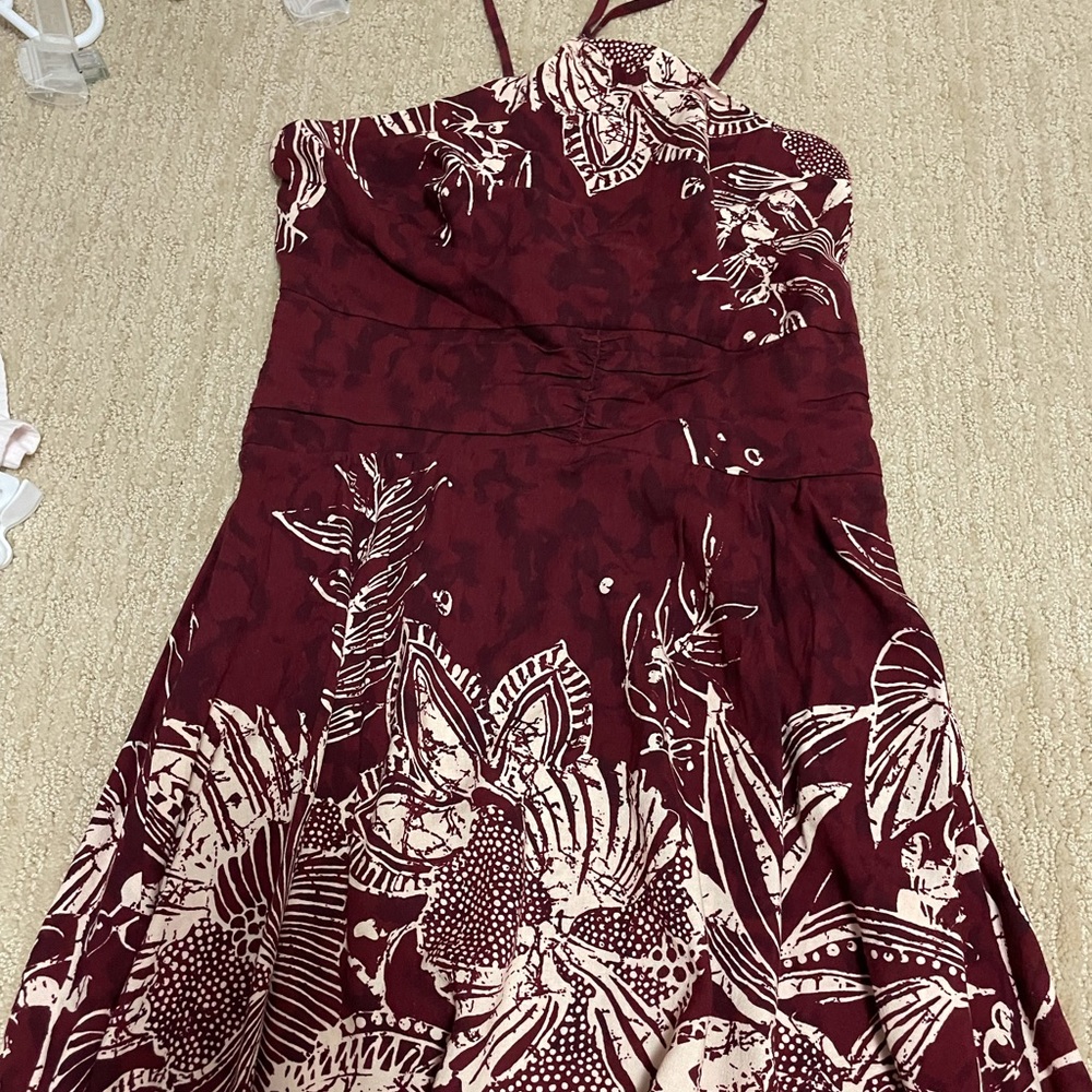 American eagle patterned dress mini